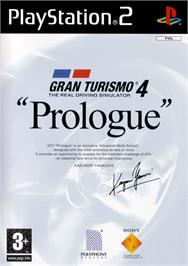 Box cover for Gran Turismo 4 Prologue on the Sony Playstation 2.