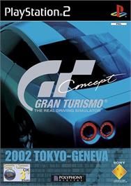 Box cover for Gran Turismo Concept 2002 Tokyo-geneva on the Sony Playstation 2.