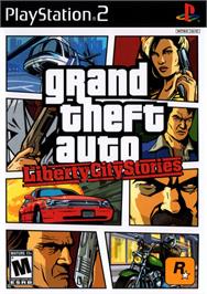 Box cover for Grand Theft Auto - Liberty City Stories on the Sony Playstation 2.