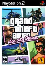 Box cover for Grand Theft Auto - Vice City Stories on the Sony Playstation 2.