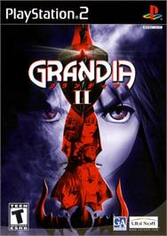 Box cover for Grandia 2 on the Sony Playstation 2.