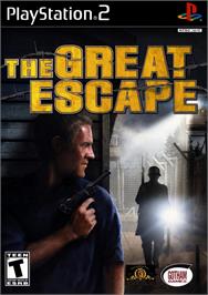 Box cover for Great Escape , he on the Sony Playstation 2.