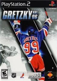 Box cover for Gretzky Nhl '06 on the Sony Playstation 2.