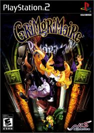 Box cover for Grimgrimoire on the Sony Playstation 2.