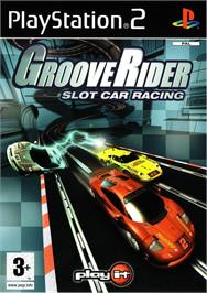 Box cover for Grooverider Slot Car Racing on the Sony Playstation 2.