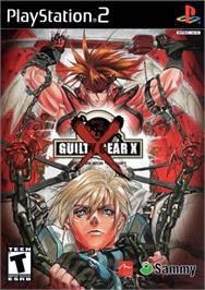Box cover for Guilty Gear X on the Sony Playstation 2.