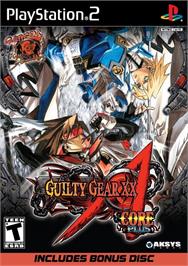 Box cover for Guilty Gear Xx Accent Core Plus on the Sony Playstation 2.