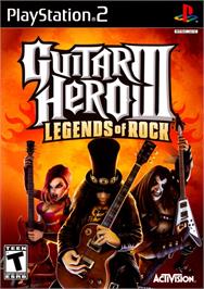 Box cover for Guitar Hero 3 - Legends Of Rock on the Sony Playstation 2.