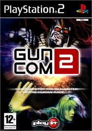 Box cover for Guncom 2 on the Sony Playstation 2.