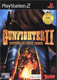 Box cover for Gunfighter 2 - Revenge Of Jesse James on the Sony Playstation 2.