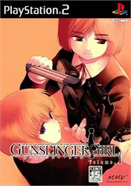 Box cover for Gunslinger Girl. Volume.i on the Sony Playstation 2.