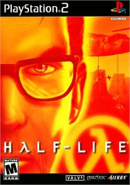 Box cover for Half-life on the Sony Playstation 2.