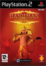 Box cover for Hanuman - Boy Warrior on the Sony Playstation 2.