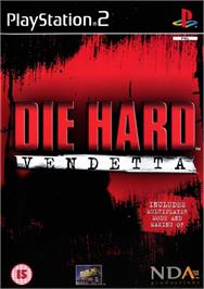 Box cover for Hard - Vendetta, Die on the Sony Playstation 2.