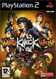 Box cover for Hard Knock High on the Sony Playstation 2.