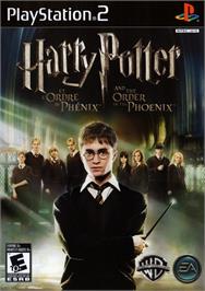 Box cover for Harry Potter And The Order Of The Phoenix on the Sony Playstation 2.