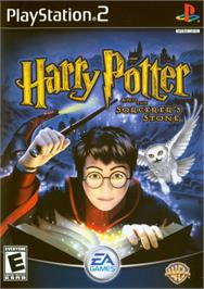 Box cover for Harry Potter And The Philosopher's Stone on the Sony Playstation 2.