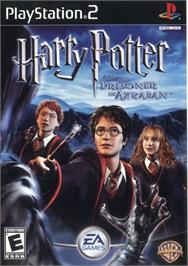 Box cover for Harry Potter and the Prisoner of Azkaban on the Sony Playstation 2.