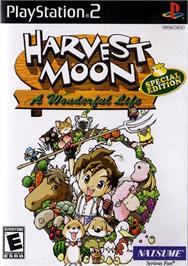 Box cover for Harvest Moon - A Wonderful Life Special Edition on the Sony Playstation 2.