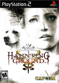Box cover for Haunting Ground on the Sony Playstation 2.