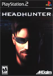 Box cover for Headhunter on the Sony Playstation 2.