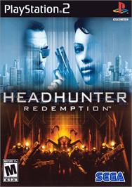 Box cover for Headhunter - Redemption on the Sony Playstation 2.