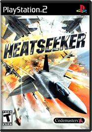 Box cover for Heat Seeker on the Sony Playstation 2.