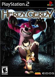 Box cover for Herdy Gerdy on the Sony Playstation 2.