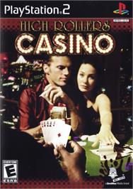 Box cover for High Rollers Casino on the Sony Playstation 2.