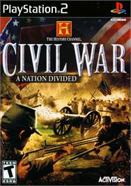 Box cover for History Channel - Civil War - A Nation Divided, The on the Sony Playstation 2.