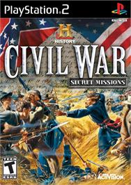 Box cover for History Channel - Civil War - Secret Missions, The on the Sony Playstation 2.