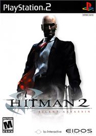 Box cover for Hitman 2 - Silent Assassin on the Sony Playstation 2.