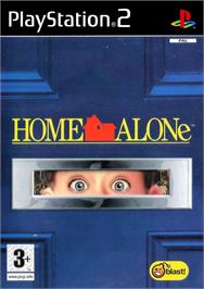 Box cover for Home Alone on the Sony Playstation 2.