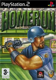 Box cover for Home Run on the Sony Playstation 2.