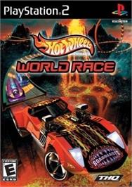 Box cover for Hot Wheels - World Race on the Sony Playstation 2.