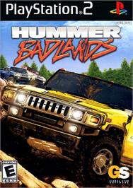 Box cover for Hummer Badlands on the Sony Playstation 2.