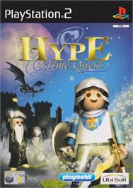 Box cover for Hype - The Time Quest on the Sony Playstation 2.
