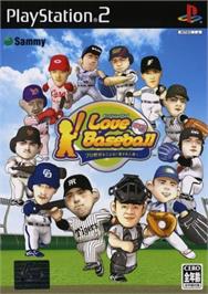 Box cover for I Love Baseball - Pro Yakyuu o Koyonaku Ai suru Hitotachi e on the Sony Playstation 2.