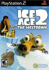 Box cover for Ice Age 2 - The Meltdown on the Sony Playstation 2.