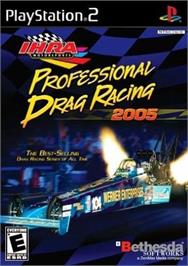 Box cover for Ihra Professional Drag Racing 2005 on the Sony Playstation 2.
