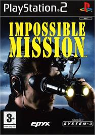 Box cover for Impossible Mission on the Sony Playstation 2.