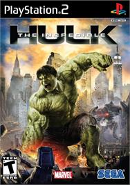 Box cover for Incredible Hulk, The on the Sony Playstation 2.
