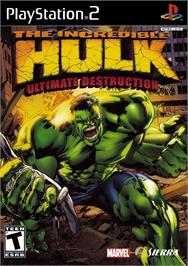 Box cover for Incredible Hulk - Ultimate Destruction, The on the Sony Playstation 2.