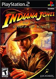 Box cover for Indiana Jones And The Staff Of Kings on the Sony Playstation 2.