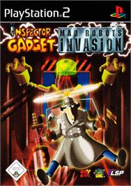 Box cover for Inspector Gadget - Mad Robots Invasion on the Sony Playstation 2.