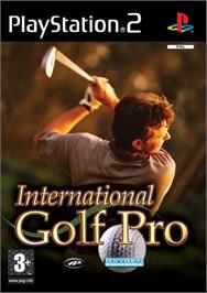 Box cover for International Golf Pro on the Sony Playstation 2.
