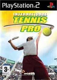 Box cover for International Tennis Pro on the Sony Playstation 2.