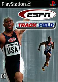Box cover for International Track and Field on the Sony Playstation 2.