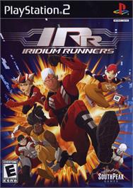 Box cover for Iridium Runners on the Sony Playstation 2.