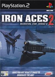 Box cover for Iron Aces 2 - Birds Of Prey on the Sony Playstation 2.